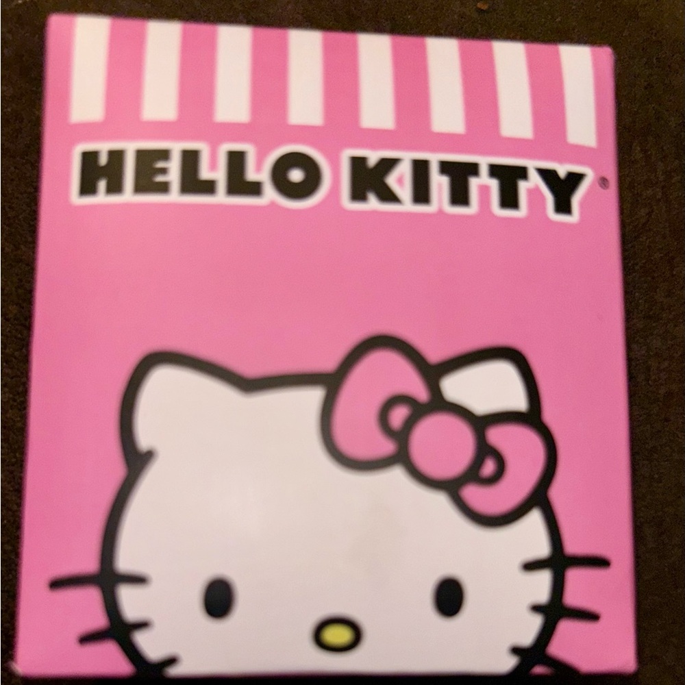 Hello Kitty stud earrings
